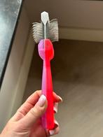 Zgan activet honden borstel, Ophalen of Verzenden, Zo goed als nieuw