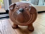 Vintage XXL Lisa Larson Gustavsberg Bulldog Kennelserie 60’s, Antiek en Kunst, Ophalen of Verzenden
