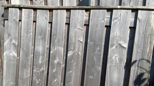 Douglas schuttingdeel van 1,80x1,80m., Tuin en Terras, Schuttingen, Zo goed als nieuw, Minder dan 3 meter, Ophalen