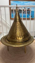 Marokkaanse Tefour Dienblad, Ophalen