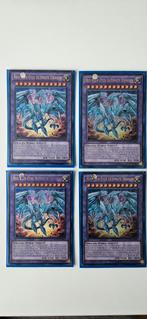 Yugioh 4x MVP1 Neo Blue Eyes Ultimate Dragon, Verzenden, Nieuw, Losse kaart