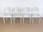 4x vintage design Artifort stoelen Jeremy Harvey Hello There, Huis en Inrichting, Stoelen, Ophalen, Gebruikt, Wit, Vier