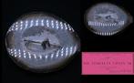 Zilverkleurige paardenhoofd met zweep broche - K3SE1-Z5R, Ophalen of Verzenden, Zilver, Overige materialen