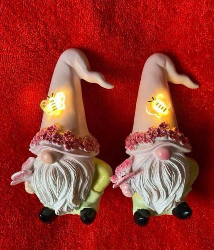 Kabouters met lampje in muts / Nieuw !, Verzenden, Nieuw