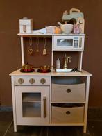 Speelkeuken met accesoires, Ophalen, Zo goed als nieuw, Hout, Speelkeuken