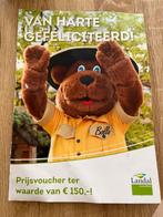 Prijsvoucher Landal t.w.v. €150, Tickets en Kaartjes, Kortingen en Cadeaubonnen, Drie personen of meer, Cadeaubon, Bungalowpark