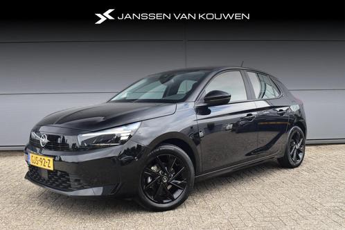 Opel Corsa 1.2 Edition Apple CarPlay 16" Parkeersensoren Voo, Auto's, Opel, Bedrijf, Te koop, Corsa, ABS, Airbags, Airconditioning