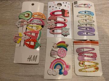 Vrolijke haarspeldjes,fruit,ijsjes,regenboog,lolly,dieren. beschikbaar voor biedingen