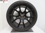 Porsche Taycan 21 inch velgen Origineel Spyder zomerbanden, Auto-onderdelen, Banden en Velgen, Gebruikt, -, 265 mm, -