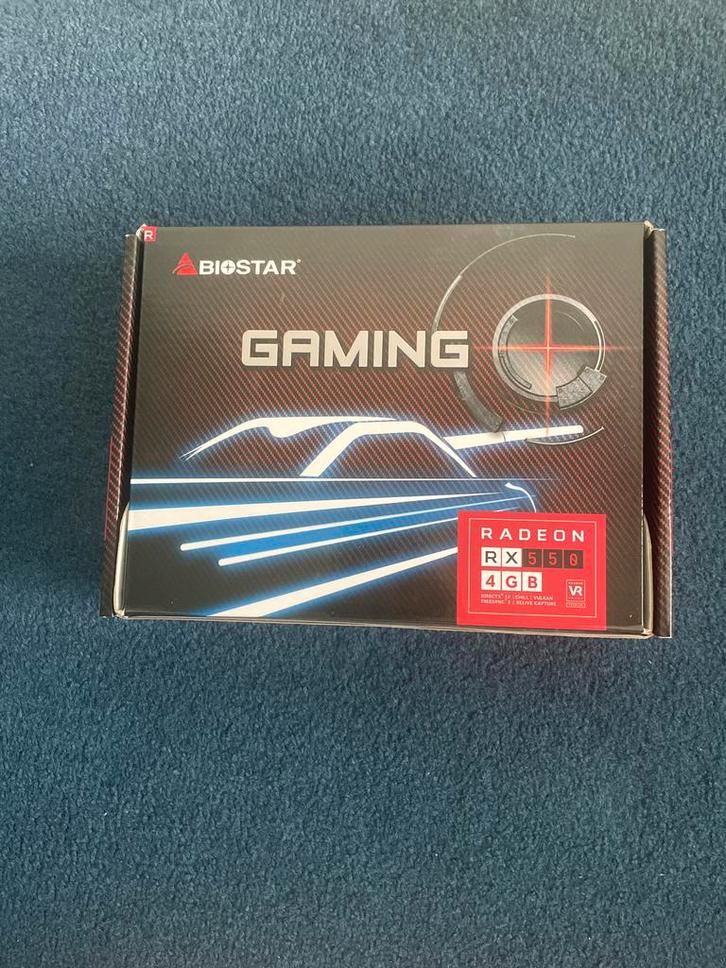 Radeon RX 550 4GB Grafische Kaart, Computers en Software, Videokaarten, Gebruikt, AMD, PCI-Express 3.0, GDDR5, HDMI, Ophalen of Verzenden