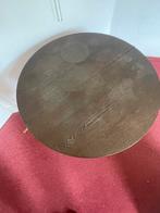 Mooi antieke ronde tafel, Antiek en Kunst, Ophalen of Verzenden