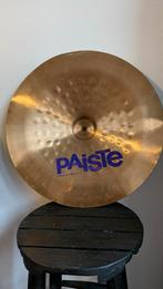 Paiste 400 China 18" Bekken, Muziek en Instrumenten, Ophalen of Verzenden, Gebruikt, Overige merken