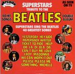 lp,Various – Superstars Tribute To The Beatles, Ophalen of Verzenden, Gebruikt, 12 inch, Pop
