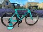 Bianchi Aria, Carbon, Heren, Zo goed als nieuw, 57 tot 61 cm