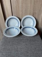 4 Staffordshire England Schaaltjes, Huis en Inrichting, Gebruikt, Ophalen of Verzenden, Schaal of Schalen, Overige stijlen