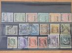 NL Overzee Ned. Indië Wilhelmina "Buiten Bezit" 1908 Compl., Verzenden, T/m 1940, Gestempeld