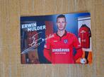 Spelerskaart 10x15 cm; Erwin Mulder - Heerenveen Feyenoord, Nieuw, Spelerskaart, Overige binnenlandse clubs, Verzenden