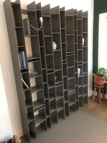 MDF Italia Random Kast - Medium Grey - afbeelding 2