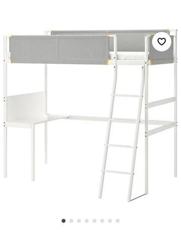 IKEA hoogslaper zonder matras