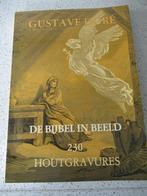 Bijbel in beeld / 230 reproductie houtgravures, Antiek en Kunst, Ophalen
