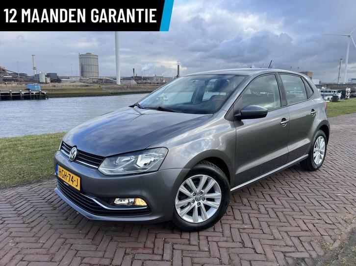 Volkswagen Polo 1.2 TSI Bluemotion AIRCO|CRUISE|5-DRS|NW APK, Auto's, Volkswagen, Bedrijf, Te koop, Polo, ABS, Airbags, Airconditioning