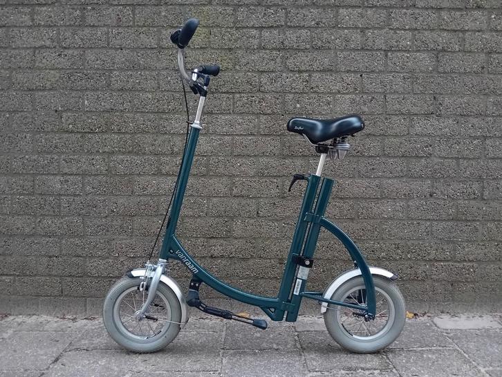 Verstevigde Van Raam loopfiets met 150kg draagvermogen, Diversen, Verpleegmiddelen, Zo goed als nieuw, Ophalen
