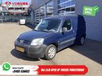 Peugeot Partner 1.4 75 pk BENZINE/ Riem V.V/ NL auto/ Trekha, Voorwielaandrijving, Stof, 4 cilinders, Blauw
