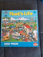 That's life puzzel 1000 stukjes., Ophalen, 500 t/m 1500 stukjes, Zo goed als nieuw