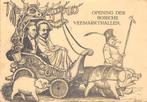 Bossche Veemarkthallen Cartoon van Leo van Grinsven, Ophalen of Verzenden, 1920 tot 1940, Gelopen, Noord-Brabant