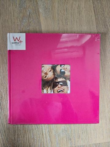 Nieuw: 2 Walther Design FA-205-K fotoalbums met uitsparing beschikbaar voor biedingen