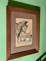 Tekening Hummel ingelijst, Ophalen