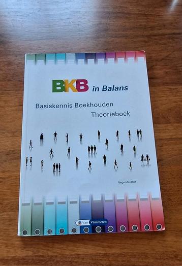 Bkb in balans. Basiskennis boekhouden. beschikbaar voor biedingen
