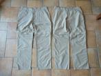John Cabot wandelbroeken 2 stuks maat XXL, Beige, Ophalen of Verzenden, Zo goed als nieuw, John Cabot