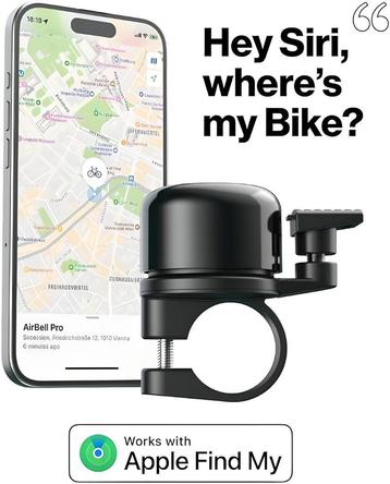 Airbell Pro inclusief Tag geschikt voor Apple beschikbaar voor biedingen