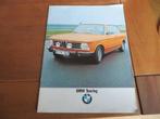Groot formaat folder BMW Touring 1600, 2000, 2002tii 1971, Ophalen of Verzenden, Zo goed als nieuw, BMW, BMW