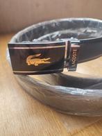 Lacoste 3e riem helft van de helft, Kleding | Heren, Riemen en Ceinturen, Nieuw, Echt leder, Ophalen of Verzenden