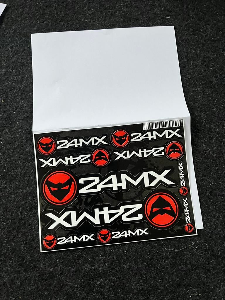 24MX stickers nieuw, Ophalen of Verzenden