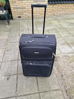 Reiskoffer met uitschuifbare handgreep, Overige materialen, Wieltjes, Gebruikt, 50 tot 60 cm