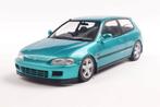 1:18  Honda Civic 1991 ''EG6''  -  Solido, Solido, Auto, Solido, Info@bram-modelcars.nl
