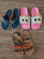 Zomer slippers sandalen maat 37-38 Ty, Skechers en Gioseppo, Ophalen of Verzenden, Zo goed als nieuw, Meisje