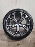 21' BMW X5 G05 X6 G06 Styling 741M met winterbanden, Ophalen, 275 mm, Banden en Velgen, Personenwagen