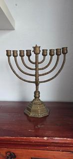 Zware Joodse Kandelaar, Ophalen of Verzenden