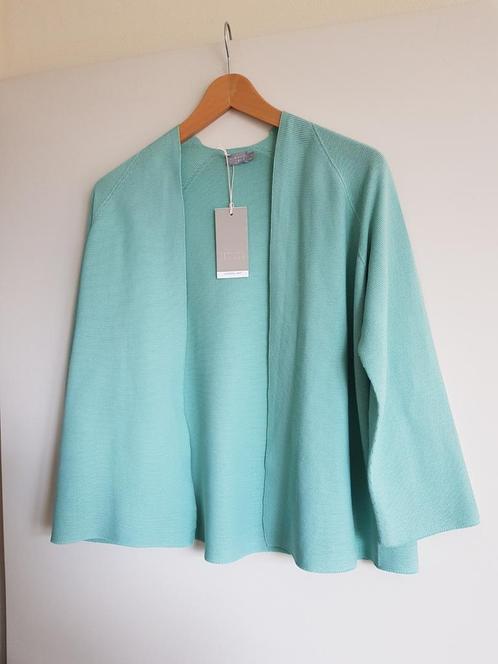 No Man's Land mintgroen katoenen vestje maat L NIEUW!, Kleding | Dames, Truien en Vesten, Nieuw, Maat 42/44 (L), Groen, Ophalen of Verzenden
