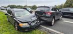 Schade Volvo V70 2.4 D5 220 PK Geartronic 2006!, Auto's, Volvo, Beige, Zwart, Stationwagon, Diesel