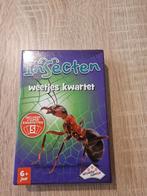 Insecten Weertjes Kwartet - Identity Games, Een of twee spelers, Ophalen of Verzenden, Nieuw, Identity Games