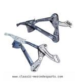 Set van 2 motorkapscharnieren Mercedes S-klasse w140, Gebruikt, -, Ophalen of Verzenden, -