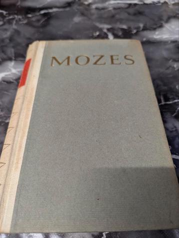 Mozes - Manuel van Loggem (1947) beschikbaar voor biedingen