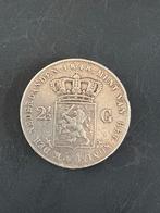 Zilveren 2,50 gulden munt 1848, Ophalen of Verzenden, Koningin Beatrix, 50 gulden