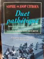 Duet pathétique - Sophie en Joop Citroen, Ophalen, 20e eeuw of later, Gelezen, Sophie en Joop Citroen