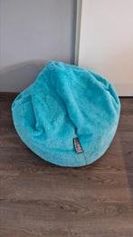 Beanbag xl blauwe zitzak, Huis en Inrichting, Zitzakken, Ophalen, Gebruikt, Blauw